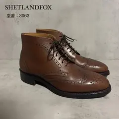 良品　SHETLANDFOX シェットランドフォックス カークウォールブーツ