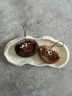 【即購入可】プレッツェル兄弟のキーホルダー　チャーム