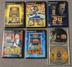 【PS2】パチスロシミュレーターソフト9本セット