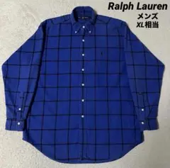 Ralph Lauren ボタンダウンシャツ コットン メンズ XL相当