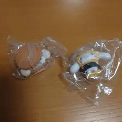 サンリオ　天ぷら　天麩羅　スモアサンド　ガチャ　シナモロール