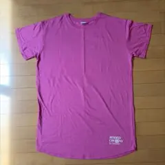 RODEO CROWNS ピンク Tシャツワンピース　フリーサイズ　最終お値下げのサムネイル