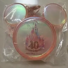 東京ディズニーリゾート 40周年 スーベニア ミニスナックケース　ピンク