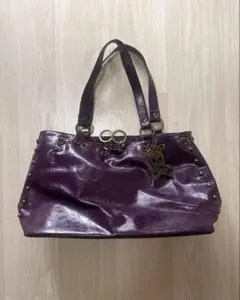 希少【限定品】ANNA SUI ×鬼滅の刃 コラボ がま口バッグ 胡蝶しのぶ