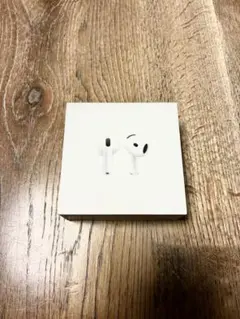 新品 未開封 AirPods 4 本体 USB-C充電対応 ANC非搭載モデル
