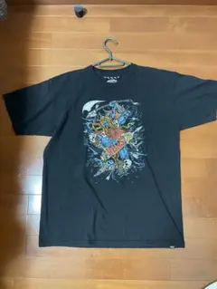 VANS × SKINNER コラボTシャツ Lサイズ ブラック メキシコ製