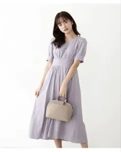 EDIT COLOGNEドビーマキシワンピ プロポーションボディドレッシング