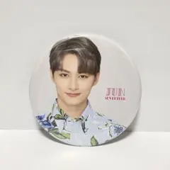SEVENTEEN 2018 109 缶バッジ キーホルダー JUN - メルカリ