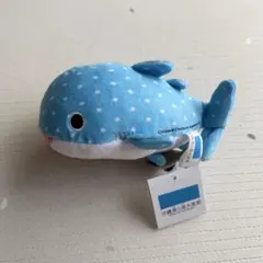 【沖縄美ら海水族館】ジンベエザメ ぬいぐるみ ぶるぶる