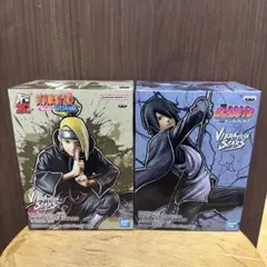 VIBRATION STARS うちはサスケ ディダラ セット　NARUTO