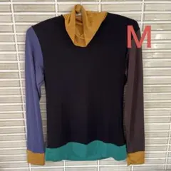 新品 ユニクロ マルニ ヒートテック タートルネックT Ｍ