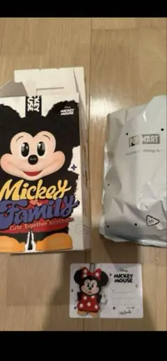 popmart DISNEY ミッキーファミリーキュート ミニー　Minnie