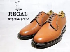 【美品】REGAL imperial grade プレーントゥ 24.5EEcm