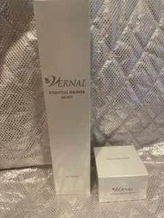 VERNAL エッセンシャルシャワー200mL、キハナクリーミーセラム30g