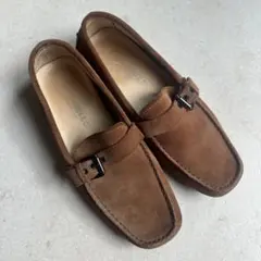 イタリア製 FIERAMOSCA&Co.ドライビングシューズ スエード