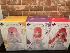 一番くじ 五等分の花嫁＊ ～五つ子より愛をこめて～　A賞・B賞・E賞セット