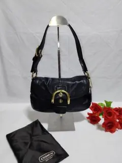 超美品 希少 コーチ COACH ソーホー ワンショルダー バッグ 11840