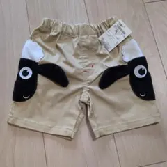 【新品タグ付】LITTLE BEAR CLUB ハーフパンツ 80cmのサムネイル