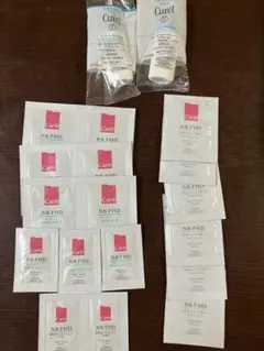 カルテHD トライアルセット + Curel　19点セット