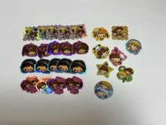 平成レトロ　フレークシールセット