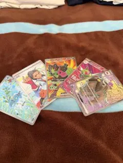 に*ら様 ポケモンカード 5枚セット