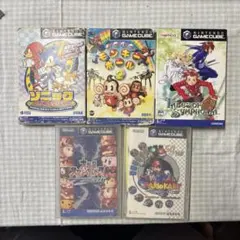 a*f様 GCソフト5本 スマブラDX マリカー テイルズオブシンフォニア モン