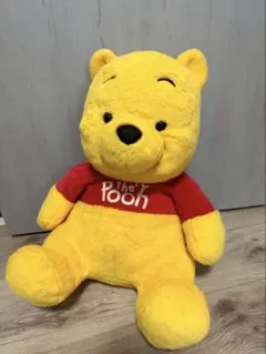 プーさんのぬいぐるみ
