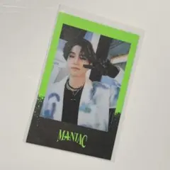 Straykids スキズ　ハン　トレカ　ポラロイド