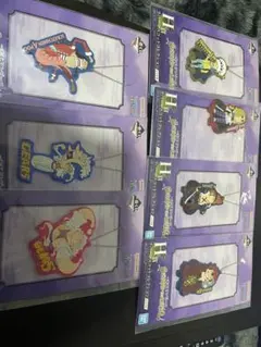 ワンピース1番くじBEYOND THE LEVEL ラバーマスコット他セット