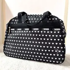 『新品未使用』LeSportsac ハート柄 ハンドバッグ