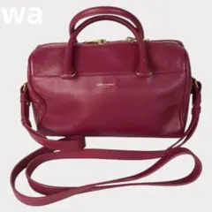 SAINT LAURENT ベイビーダッフル 2WAYバッグ