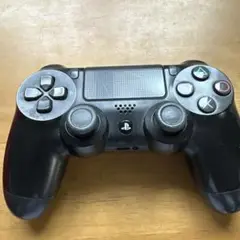 PS4 コントローラー　ブラック