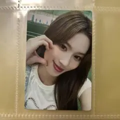 TWICEファンミーティング　HOME 9ROUND 昼公演　トレカ　サナ