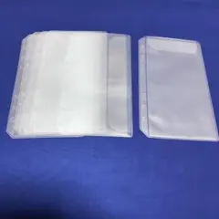 リフィル6枚セット 縦型横型 A6 アクリル バインダー貯金 saving