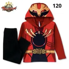 ☘️新品☘️ゴジュウジャーパジャマ☘️なりきりパジャマ☘️ゴジュウウルフ☘️120☘️