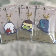 一番くじ　お文具といっしょ　F賞ラバーチャーム