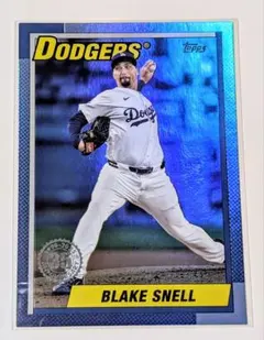 2025 Topps Update ブレイク・スネル インサート