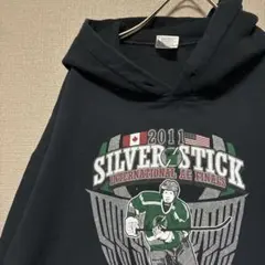 ヴィンテージ　スウェットパーカー　プルオーバー　　スポーツ　ギルダン　プリント