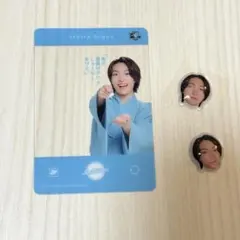 AmBitious 夏魂 グッズ 井上一太 ぷっくりシール クリアカード
