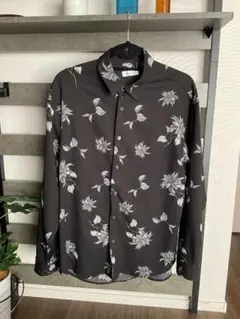 TAKEO KIKUCHI 長袖柄シャツ Мサイズ