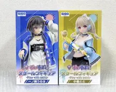 ぶいすぽ 【GiGO限定】 スケールフィギュア 白波らむね 猫汰つな