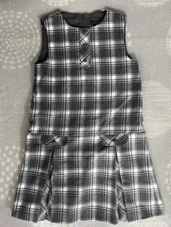 美品 【BeBe】べべ チェック柄ワンピース 140