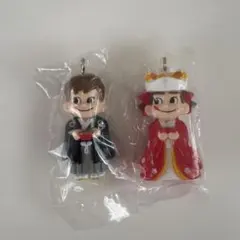 ペコちゃん　アクリルキーホルダー