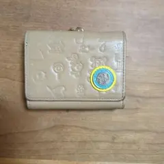 サマンサタバサ 三つ折り財布 ピノキオ