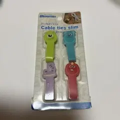 モンスターズインク・ケーブルタイスリム