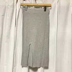 ペンシルスカート ひざ丈スカート