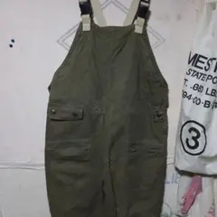 ジョンブル　makerhood オーバーオールのサムネイル