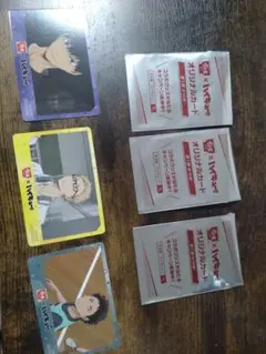 すき家✕ハイキュー！！　オリジナルカード3枚