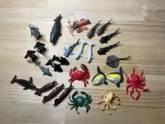 海の仲間たち ミニフィギュア　18種セット