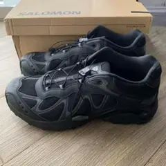 SALOMON / XT-QUEST BLACK サロモン スニーカー27cm